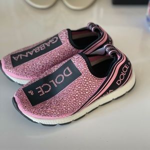 💯 Authentic DOLCE and GABBANA girl shoes Size 28